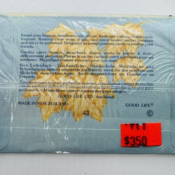 Vintage Good Life Perfume Sachets Made In New Zealand Lot Of 10 - Picture 11 of 11